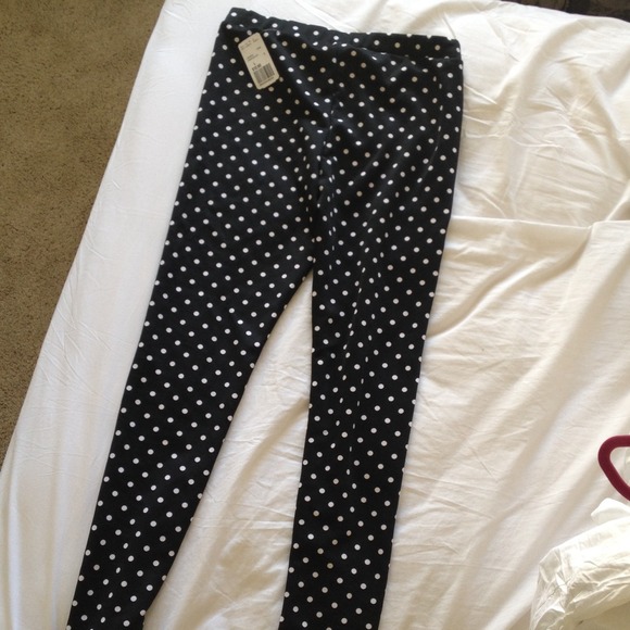 Forever 21 Polka Dot Leggings