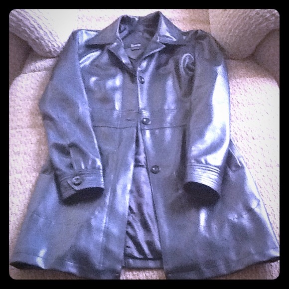 $ REDUCED $ Womens long Jacket! Size S. EUC!