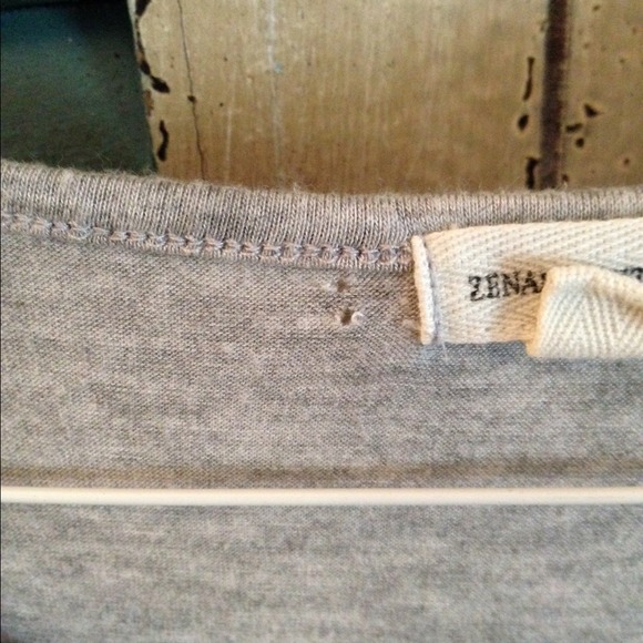 Grey and pocket studded top - Picture 3 of 4