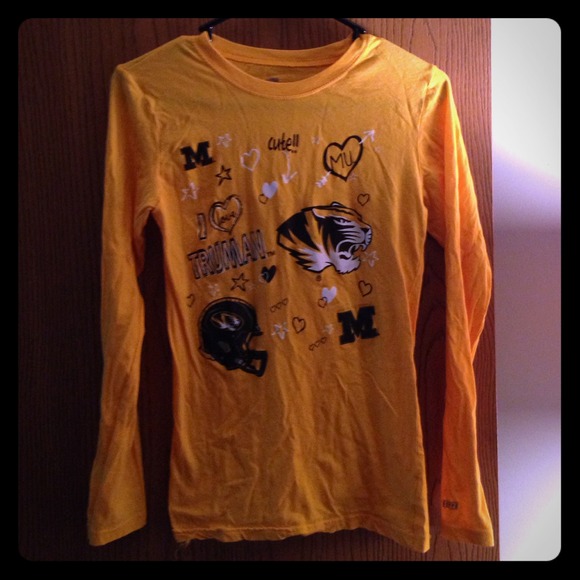 Victoria Secret Mizzou long sleeve top