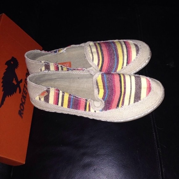 rocket dog wheelie canvas