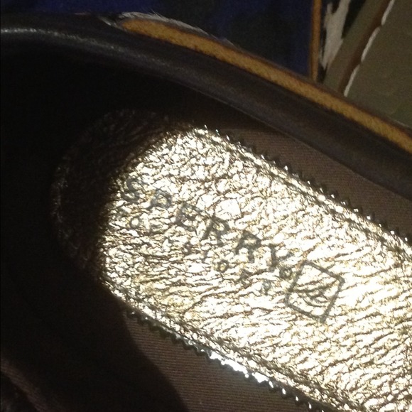 New Sperry top sider! Cheetah print! Gorgeous!!! - Picture 4 of 4