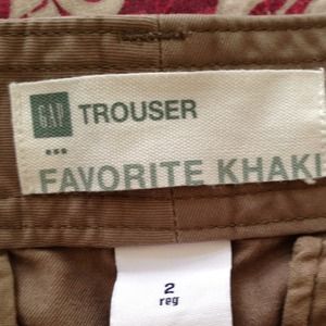 Gap Khaki pants