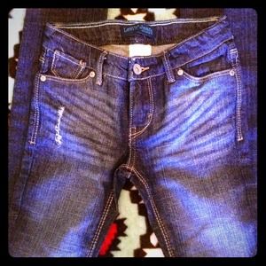 Girls Levi skinny jeans size 8