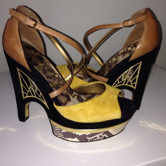 Sam Edelman wedge sandal