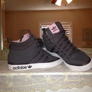 Ridiculously cool Adidas high-tops