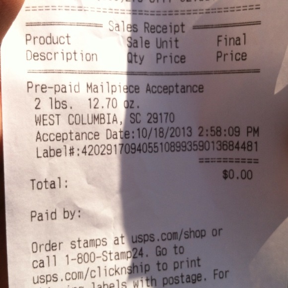 SHIPPING - Picture 2 of 3