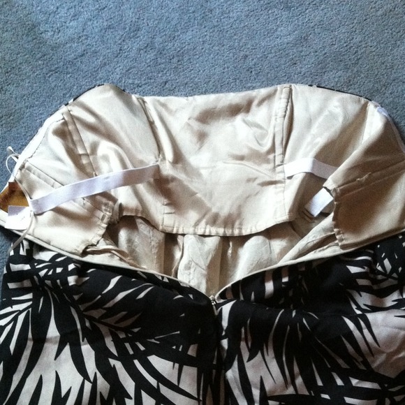 GORG! Ali Ro Strapless Blouson Dress, 4 - Picture 3 of 4