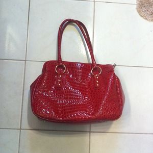 ❗Reduced❗XMAS GIFT-able! Red hot handbag- HUGE