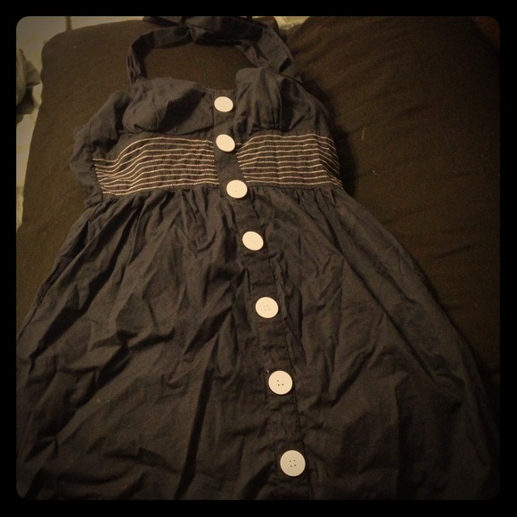Forever halter dress vintage! Pinup style