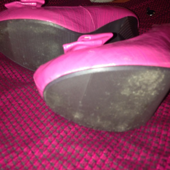 Pink qupid heels - Picture 3 of 4