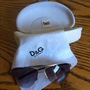D&G Aviator sunglasses