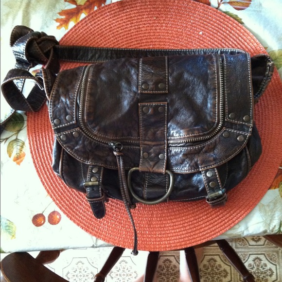 P/O bundle SOLD Forever 21 Faux leather brown bag - Picture 1 of 3