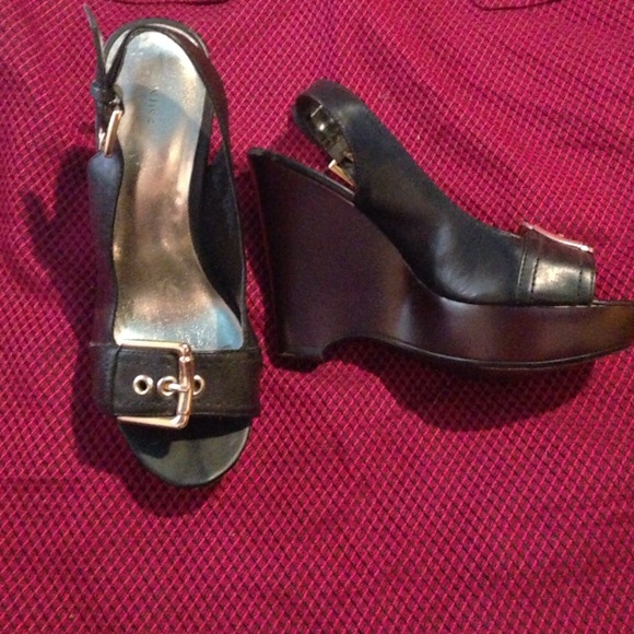 Nine West wedges