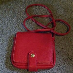 Cute, small red purse