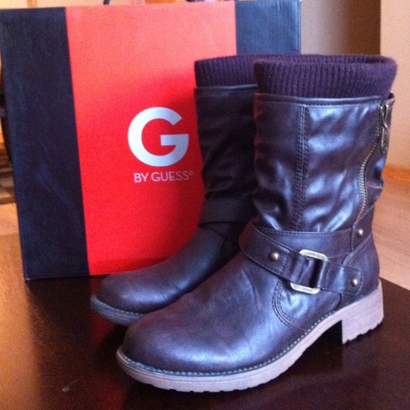 G by Guess 👢 Brown boots TRADED💟
