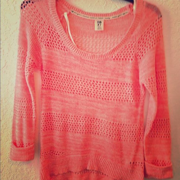 ROXY CORAL SWEATER
