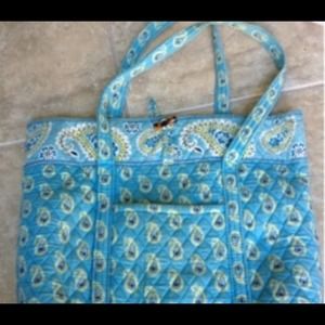 Large Vera Bradley tote