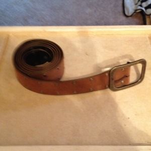Size 24 suede Belt
