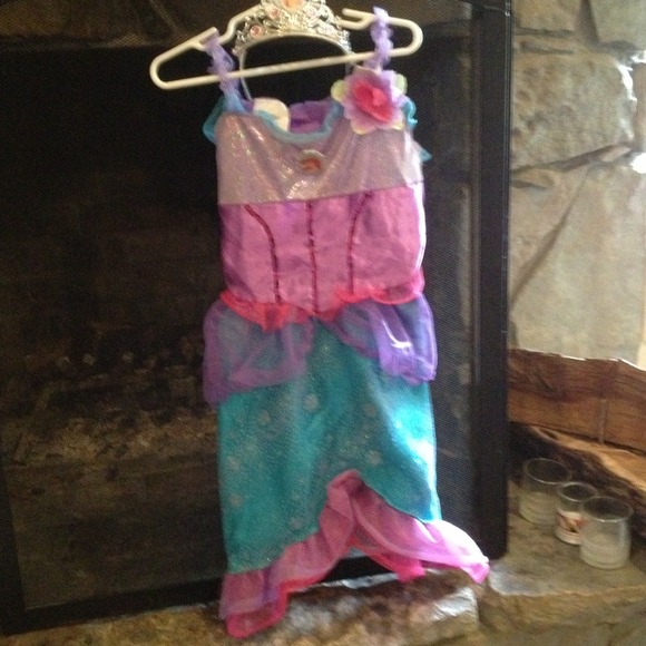 Little mermaid dress
