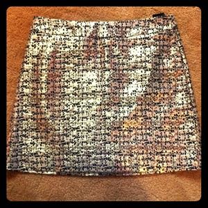 For @kvann2 Black and Gold skirt H&M