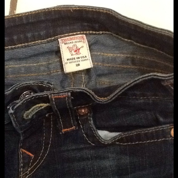 True Religion Jeans size 26 - Picture 4 of 4