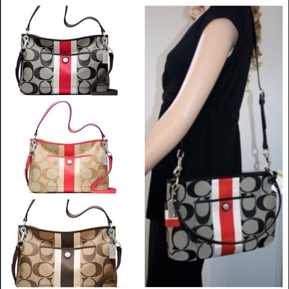 NEW Authentic Coach Hampton Hippie Convertible - Picture 4 of 4