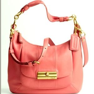 Kristen Leather Hobo