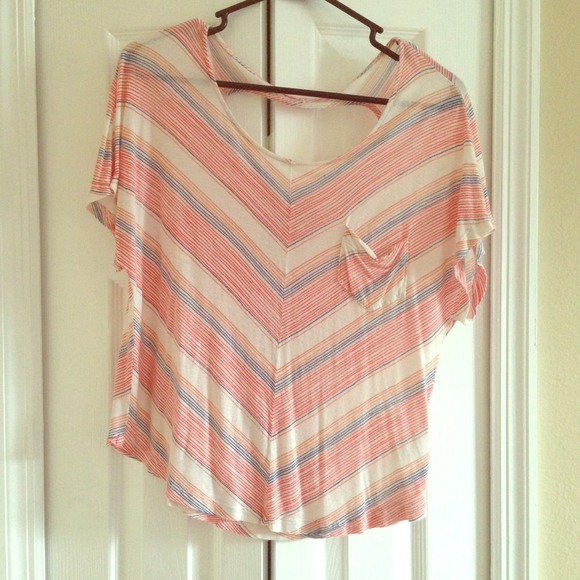 Backless Striped Kirra Small Top