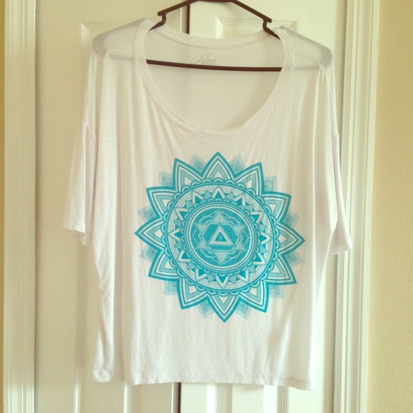 Medium White Loose fit Top