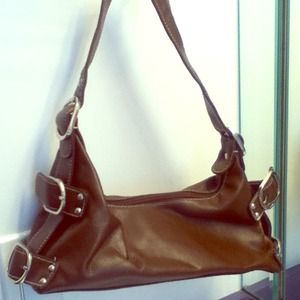 Brown purse