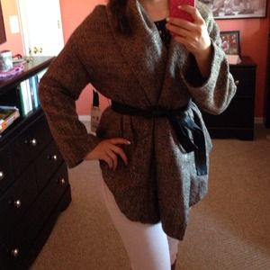 BB DAKOTA Jacket With Leather Belt