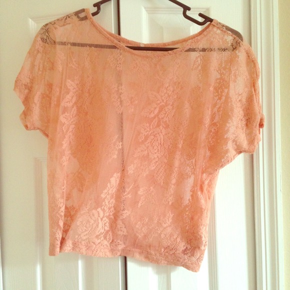 Crop Lace Small Forever 21 Top