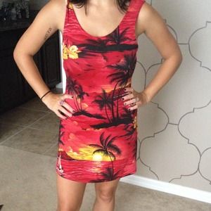 Tropical dress