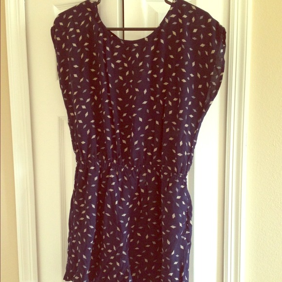 Forever 21 Romper with open back