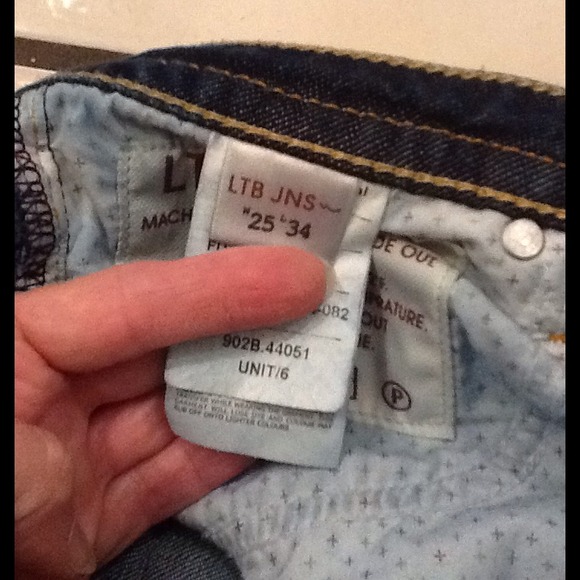 LBT Jeans size 25 - Picture 4 of 4