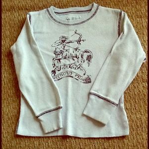 Boys light blue Guess thermal Top! Size M