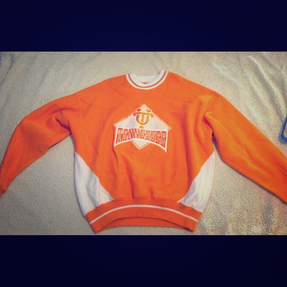 Orange UT sweater