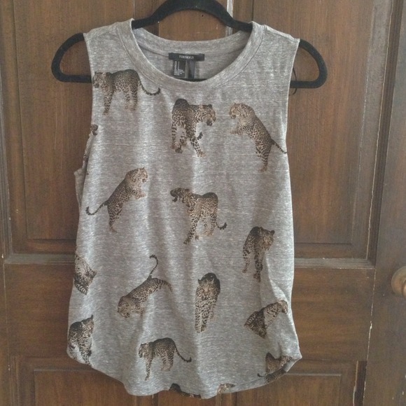 ❤Bundled❤Leopard Muscle Tank