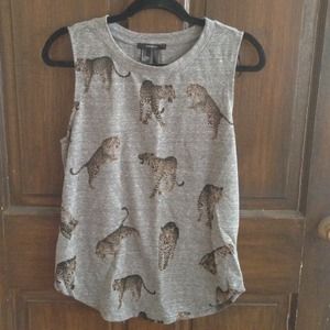 ❤Bundled❤Leopard Muscle Tank