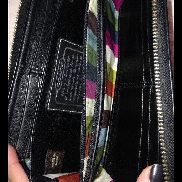 Coach wallet - Picture 2 of 4
