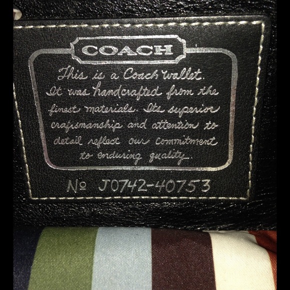 Coach wallet - Picture 3 of 4