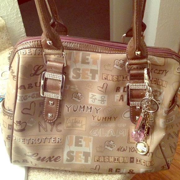 SOLD Kathy Vanzeland limited edition handbag