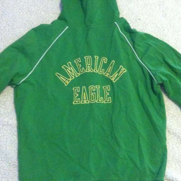 Green jacket - Picture 2 of 2