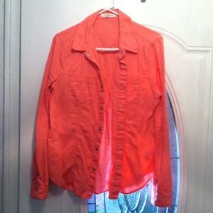Button up long sleeve shirt
