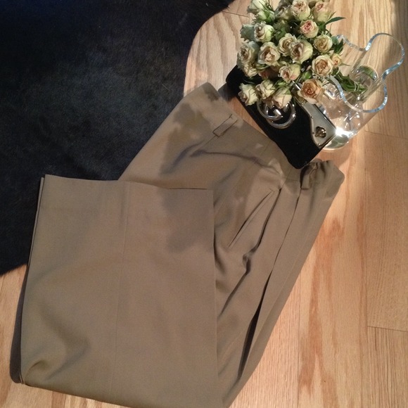 🍃🌿 Urban Femininity .... Pleated Pants - Picture 3 of 4