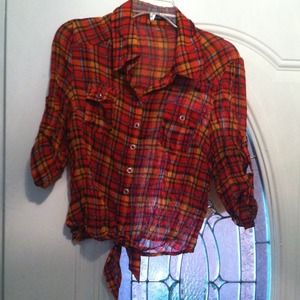 Squared, cow boyish shirt