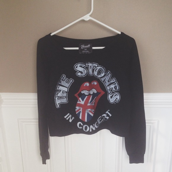 Vintage Rolling Stones top