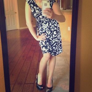 Gorgeous Enfocus Petite Pattern Dress!