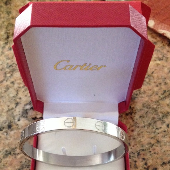 Cartier Inspired Love Bracelet
